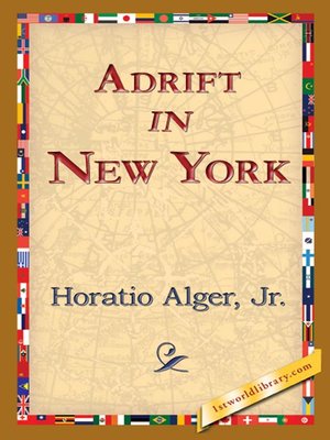 cover image of Adrift in New York
